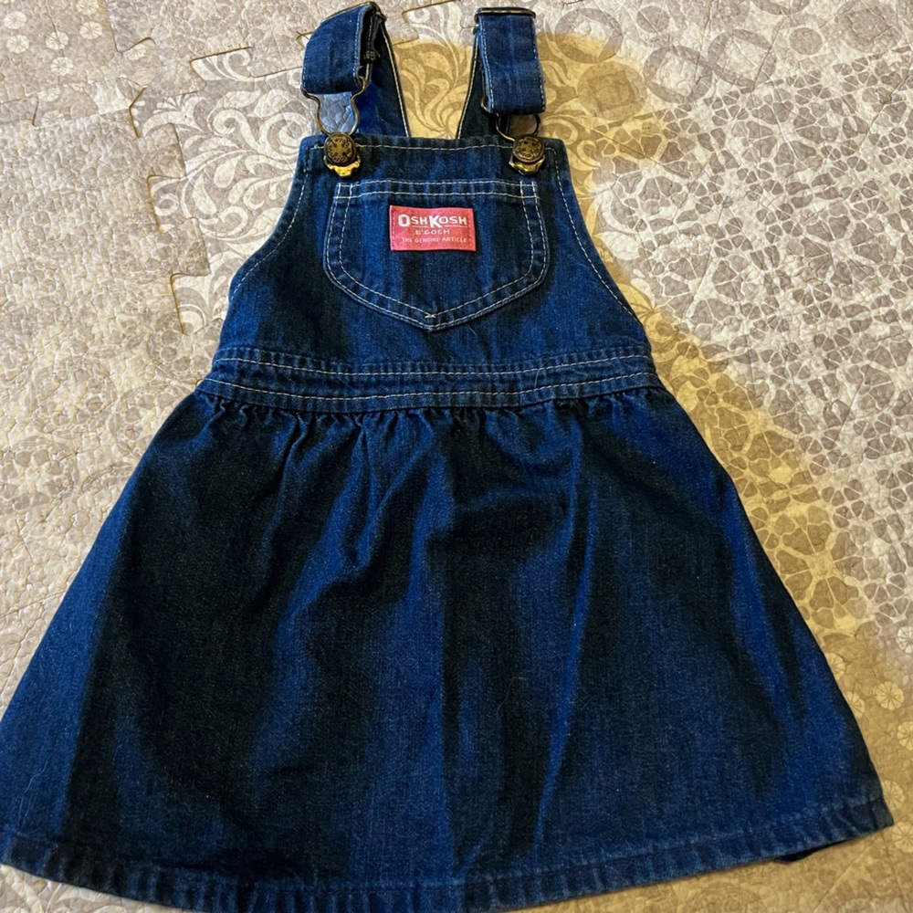 Oshkosh Jean Dress Sz 2T